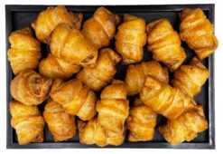 Apéro-Schinkengipfeli zum Selberbacken tiefgekühlt