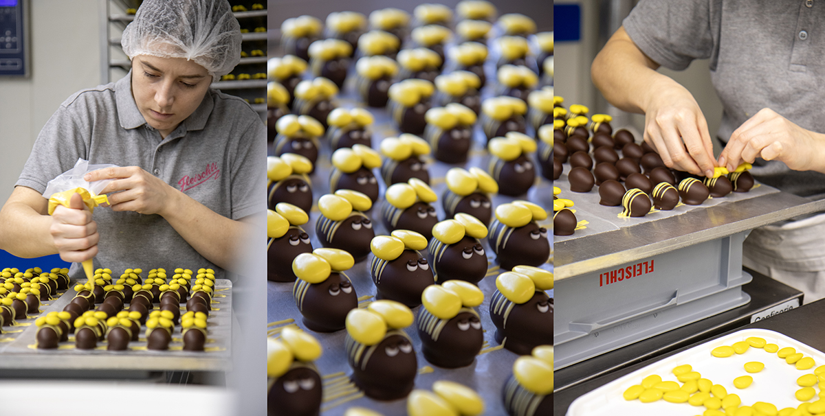 Leckere Schokoladen-Bienli