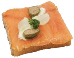 Canape Lachs