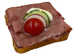 Canape Pastrami