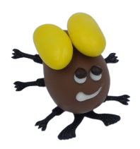 Maikäfer Gianduja mit Zuckermandeln 1 Stück