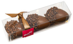 Schokoladen-Eicheln 3er