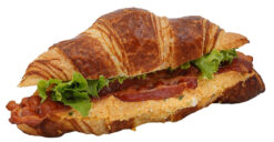 Buttergipfel Ei/Speck