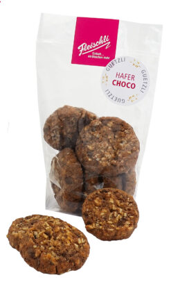 Hafer-Schokoladen Cookie Säckli klein