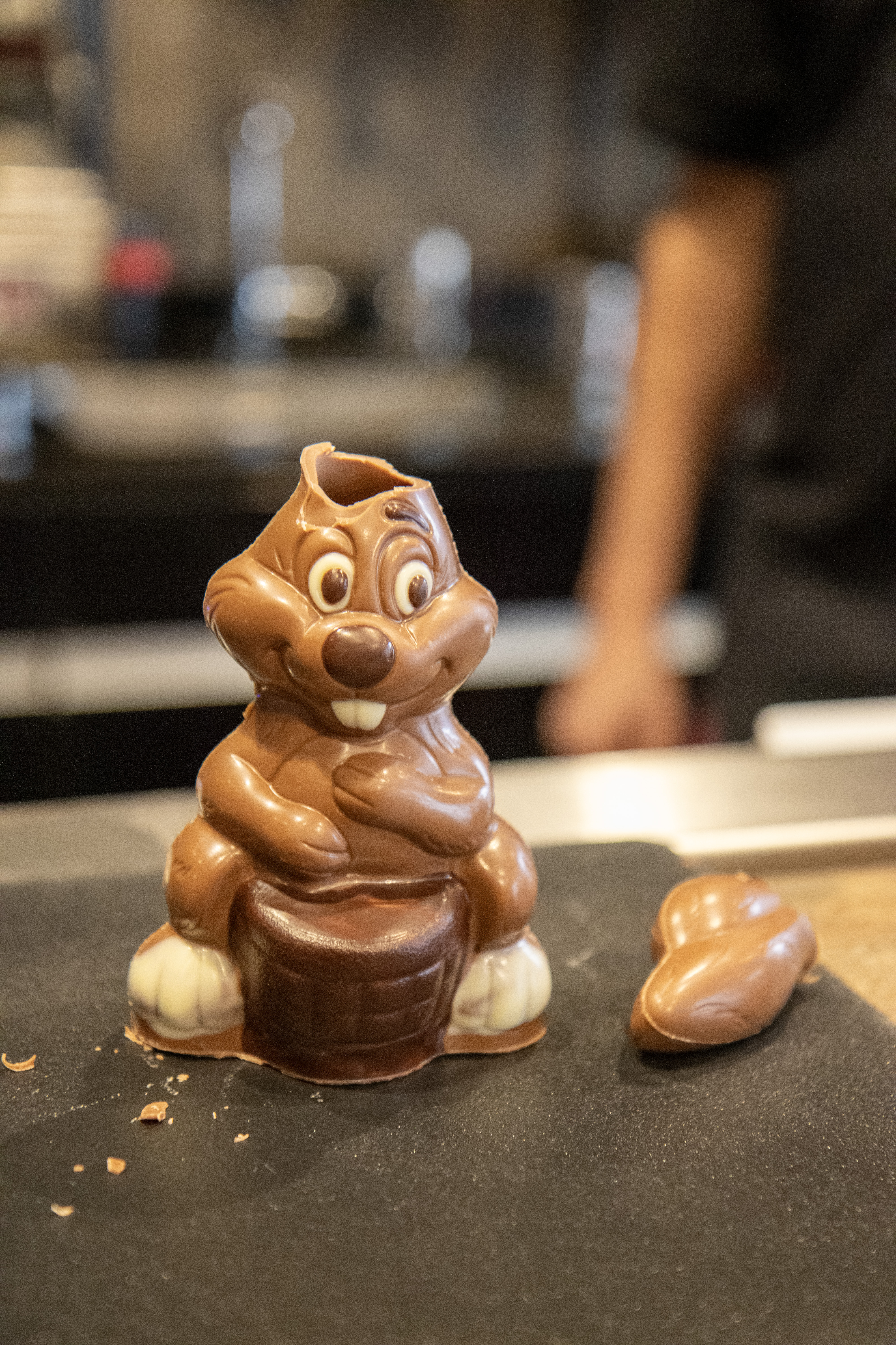 Osterhasen verwerten mit unserem 2. Upcycling-Rezept: Ganache