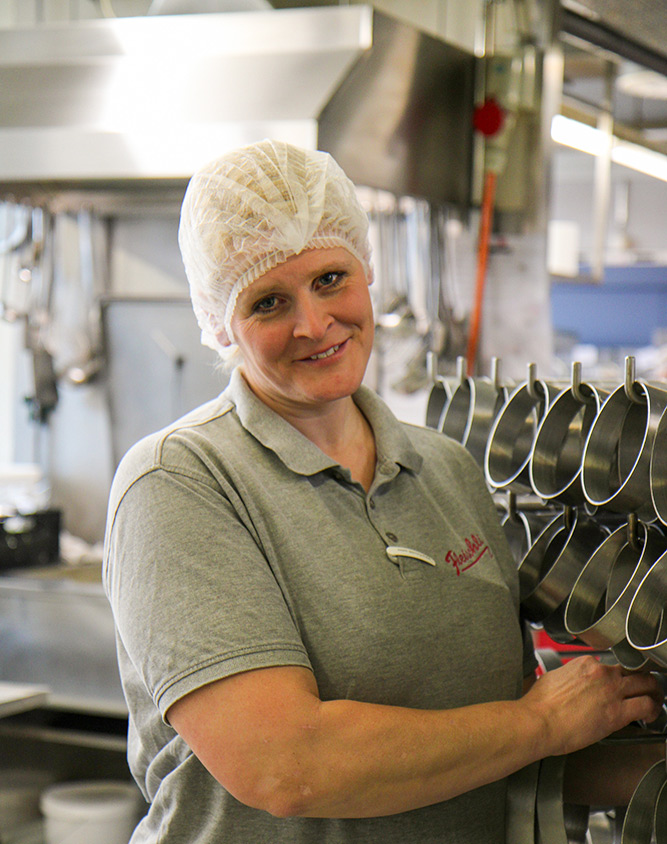 Menschen bei Fleischli: Daniela Leo