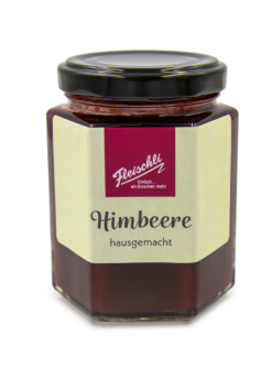 Himbeerkonfitüre hausgemacht