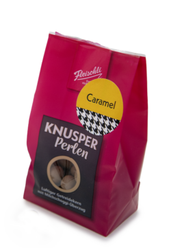 Knusperperlen Caramel