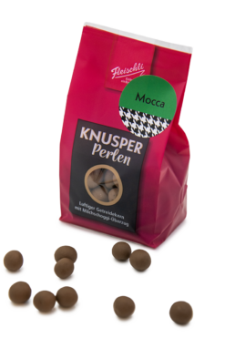 Knusperperlen Mocca