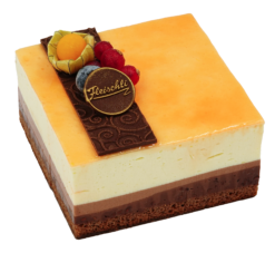 Orangen-Choco Torte klein