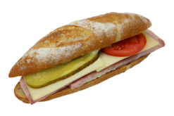 Ruchbrötli Schinken-Käse