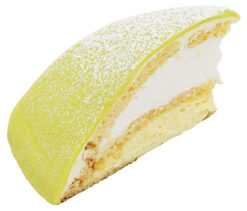 Schwedentorten Stück offen