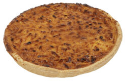 Apfelwähe geraffelt ganz