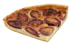 Zwetschgenwähe Stück