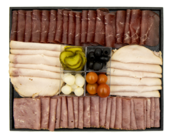 Fleischplatte ohne Schweinefleisch 500g