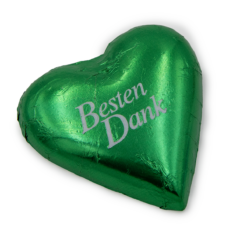 Herz ''Besten Dank''