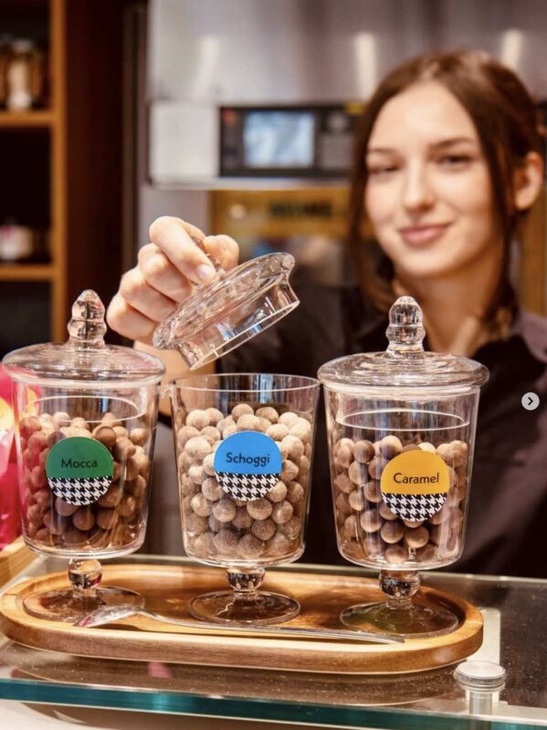 schokokugeln von fleischli