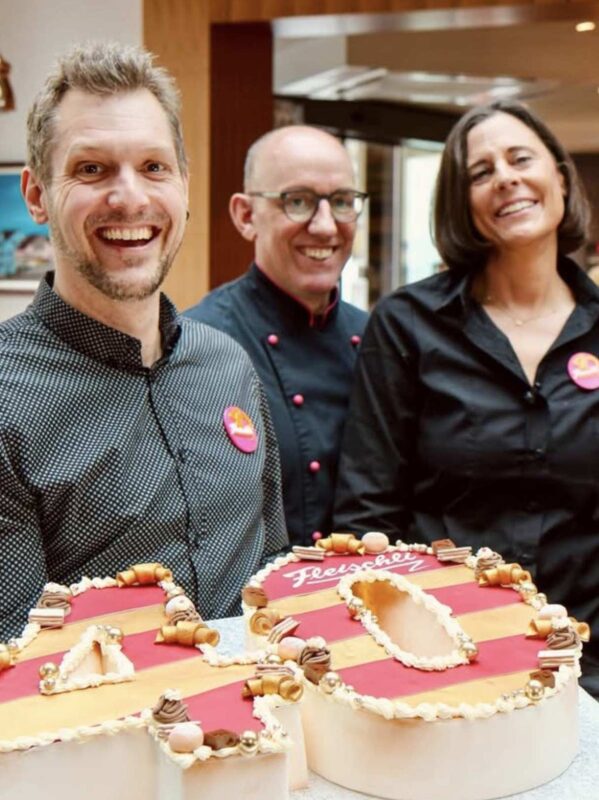 40 Jahre Fleischli jubiläumstorte.