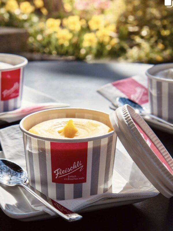 leckere eiscreme von fleischli