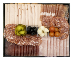 Fleischplatte klassisch 500g
